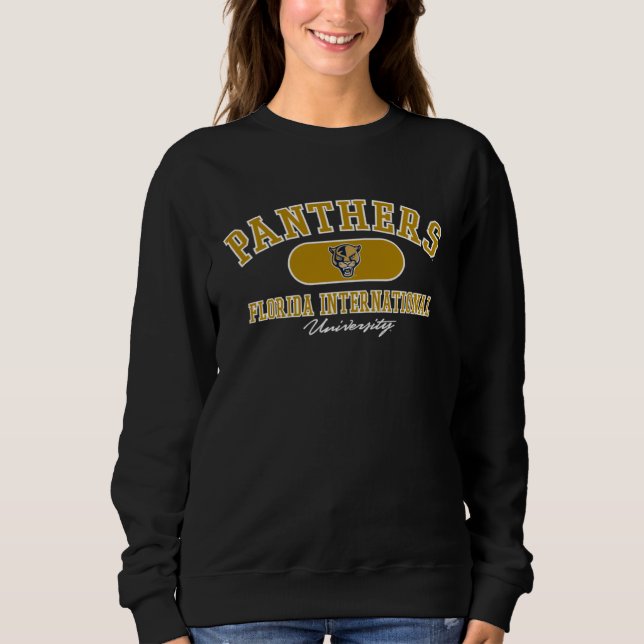 Sudadera Florida International Golden Panthers Varsity Navy (Anverso)