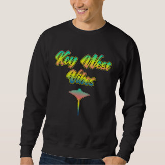 Sudadera Florida Keys Stingray Vibes  The Conch Republic of