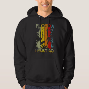Sudadera Florida Llama Que Debo Ir A La Playa De Verano Vin