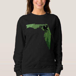 Sudadera Florida Motocross Bike MX Dirt Biker Floridian Dir