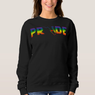 Sudadera Florida Orgullo Bandera Arcoiris Gay Lesbiana Lgbt