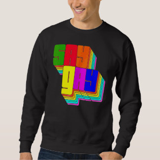 Sudadera Florida Say Gay Lgbt Gay Rights 9