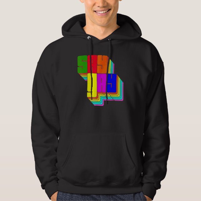Sudadera Florida Say Gay Lgbt Gay Rights 9 (Anverso)