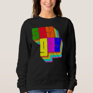 Sudadera Florida Say Gay Lgbt Gay Rights 9