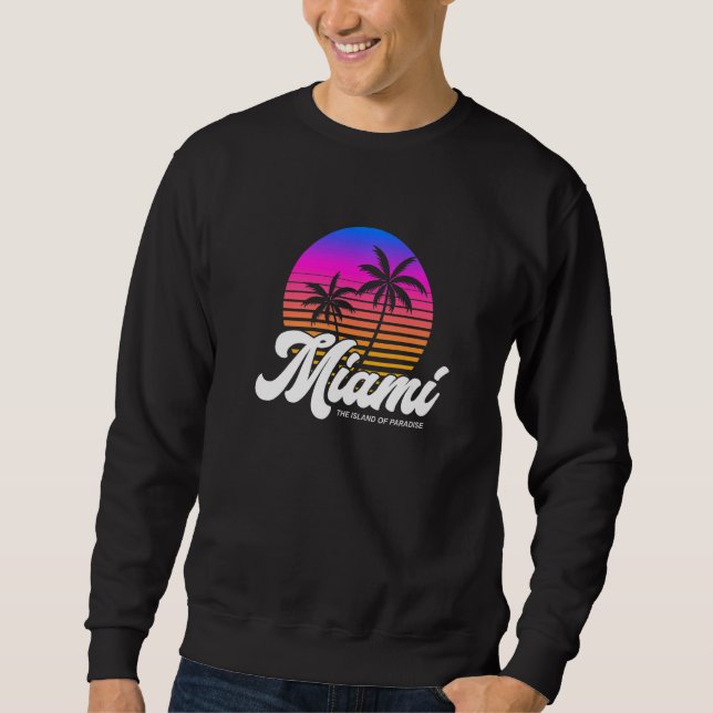 Sudadera Florida Souvenir Miami   (Anverso)