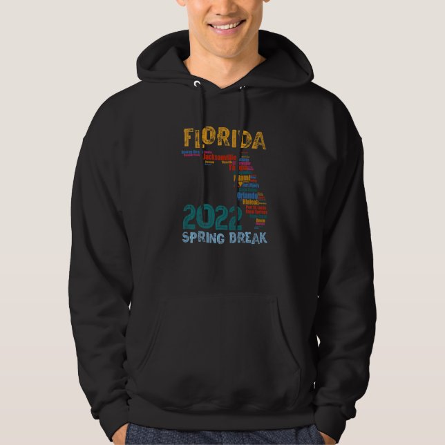 Sudadera Florida Spring Break Trip Vacay 2022 (Anverso)