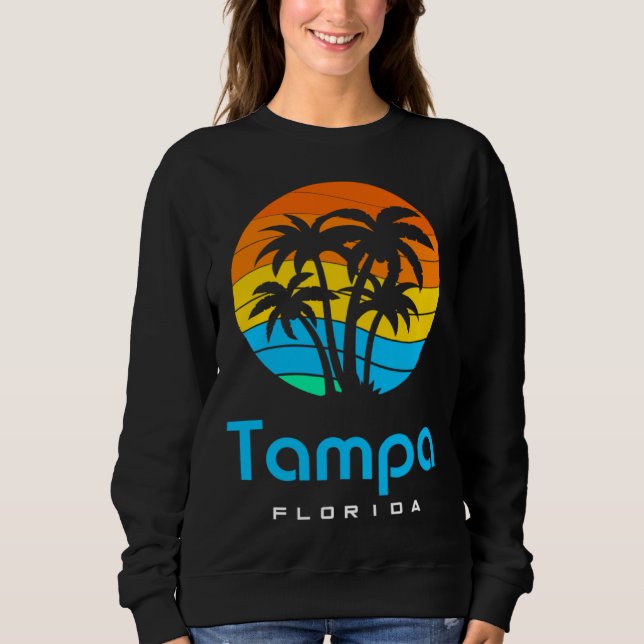 Sudadera Florida Tampa (Anverso)