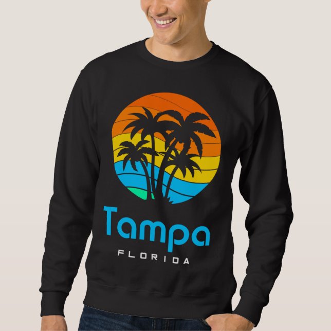 Sudadera Florida Tampa (Anverso)