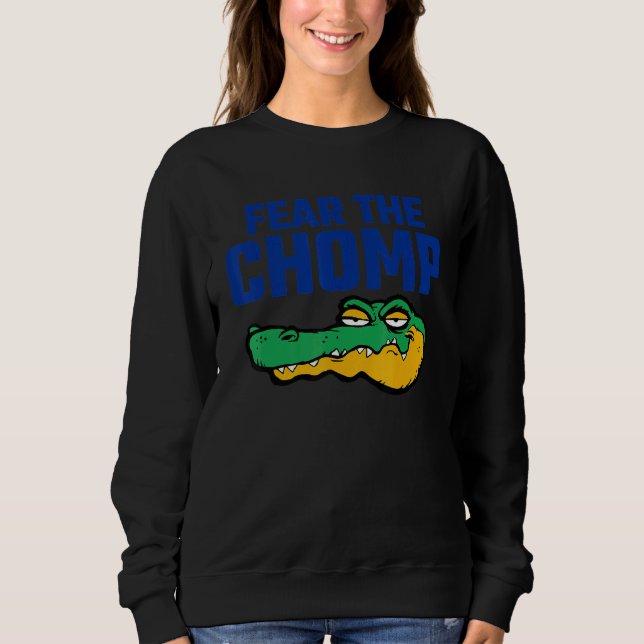 Sudadera Florida Teme Al Gator Del Chomp (Anverso)