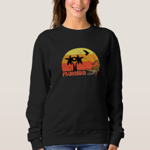 Sudadera Florida Vintage Alligator Retro