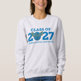 Sudadera Florida Virtual HS, Clase de 2027 Mujeres