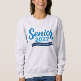 Sudadera Florida Virtual HS Senior 2027 Mujeres