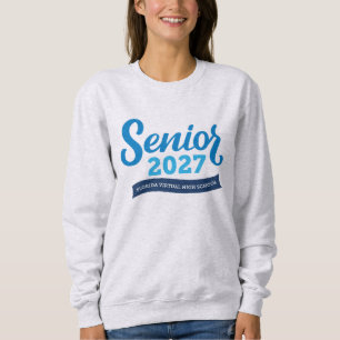 Sudadera Florida Virtual HS Senior 2027 Mujeres