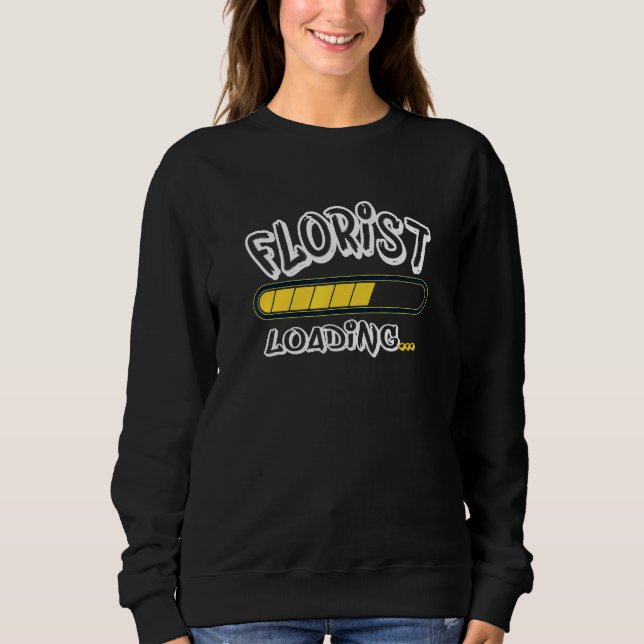 Sudadera Florist Loing Future Floral Designer (Anverso)