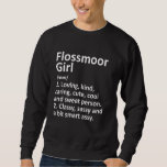 Sudadera Flossmoor Chica Il Illinois Funny City Home Roots<br><div class="desc">Flossmoor Chica Il Illinois Funny City Home Roots.</div>