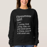 Sudadera Flossmoor Chica Il Illinois Funny City Home Roots<br><div class="desc">Flossmoor Chica Il Illinois Funny City Home Roots.</div>
