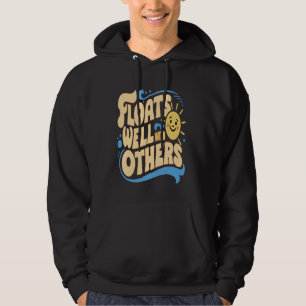 Sudadera Flota bien con otros graciosos bollos