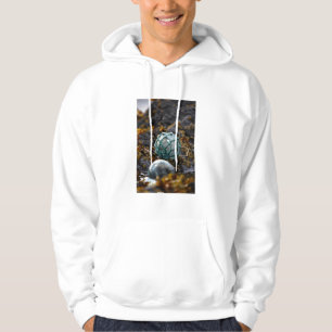 Sudadera Flotador de pesca en charca de marea, Alaska