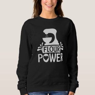 Sudadera Flour Power Bread Baker