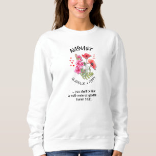 Sudadera Flower Flower AUGUST Christian