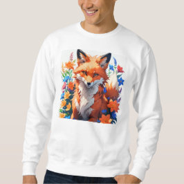 Sudadera Flower Fox