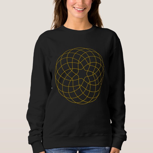 Sudadera Flower Of Venus (Anverso)