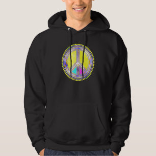 Sudadera Flower Power Peace Sign 2 Fan