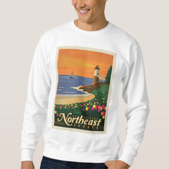 Sudadera Flower Show de Macy | Nordeste (Anverso)