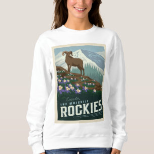 Sudadera Flower Show de Macy Rockies