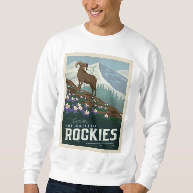 Sudadera Flower Show de Macy|Rockies (Anverso)