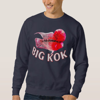 Sudadera Flowerhorn Cichlid Gran Chiste Kok Funny Monster