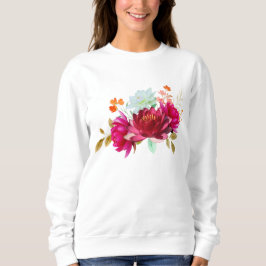 Sudadera Flowers