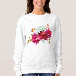 Sudadera Flowers