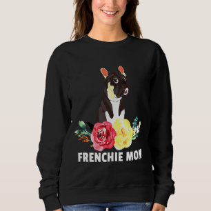 Sudadera Flowers Dog Owner French Bulldog