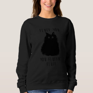 Sudadera Fluctuación, Gato de Flauffin