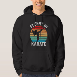 Sudadera Fluent in Karate Funny Karate