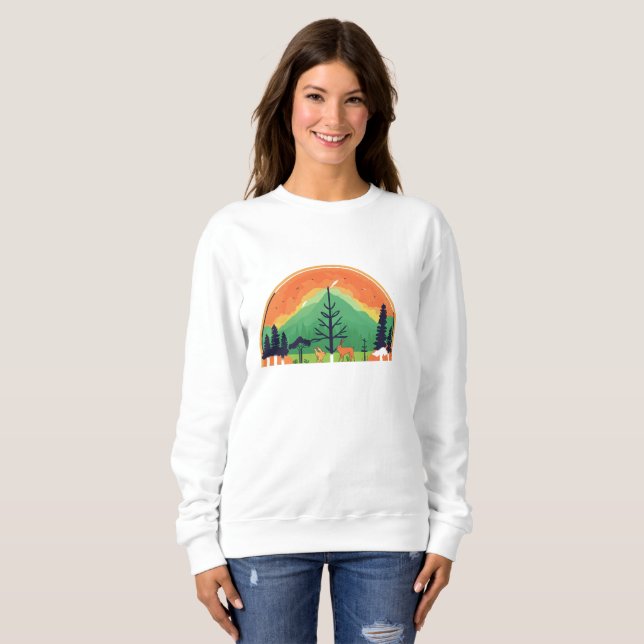 Sudadera Fluent in Silence T-Shirt (Anverso completo)