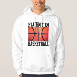 Sudadera Fluidez En Baloncesto Funny