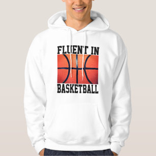 Sudadera Fluido En Baloncesto Divertido Baloncesto