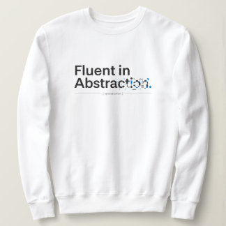 Sudadera Fluido en el concepto de codificación minimalista