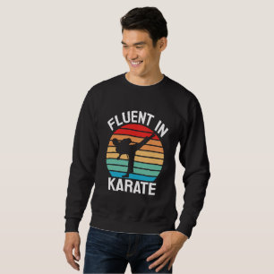 Sudadera Fluido en Karate Divertido Karate