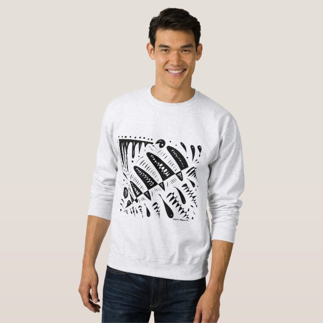 Sudadera Flujo (Anverso completo)