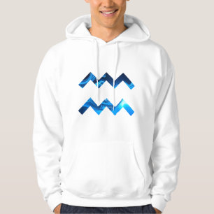 Sudadera Flujo acuario innovador - Azul eléctrico