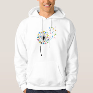 Sudadera Flujo de mariposas de diente de león