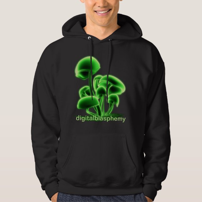Sudadera Fluorescence_T_L verde (Anverso)