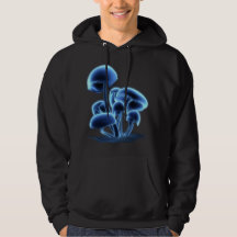 Fluorescencia Hoodie (Sin palabras)