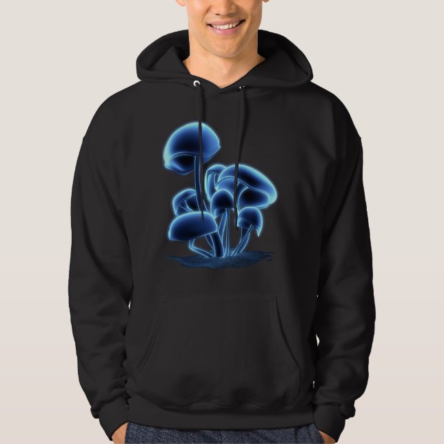Sudadera Fluorescencia Hoodie (Sin palabras) (Anverso)
