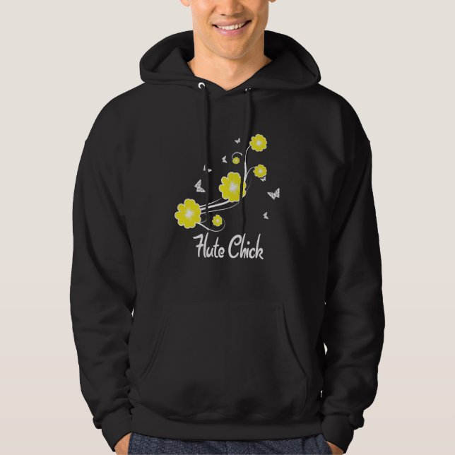 Sudadera Flute Chick (Anverso)