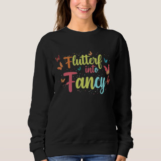 Sudadera "Flutter to Fancy"