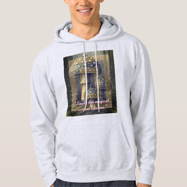 Sudadera Fly Agaric POH02 Pullover Hoodie T-Shirt (Anverso)